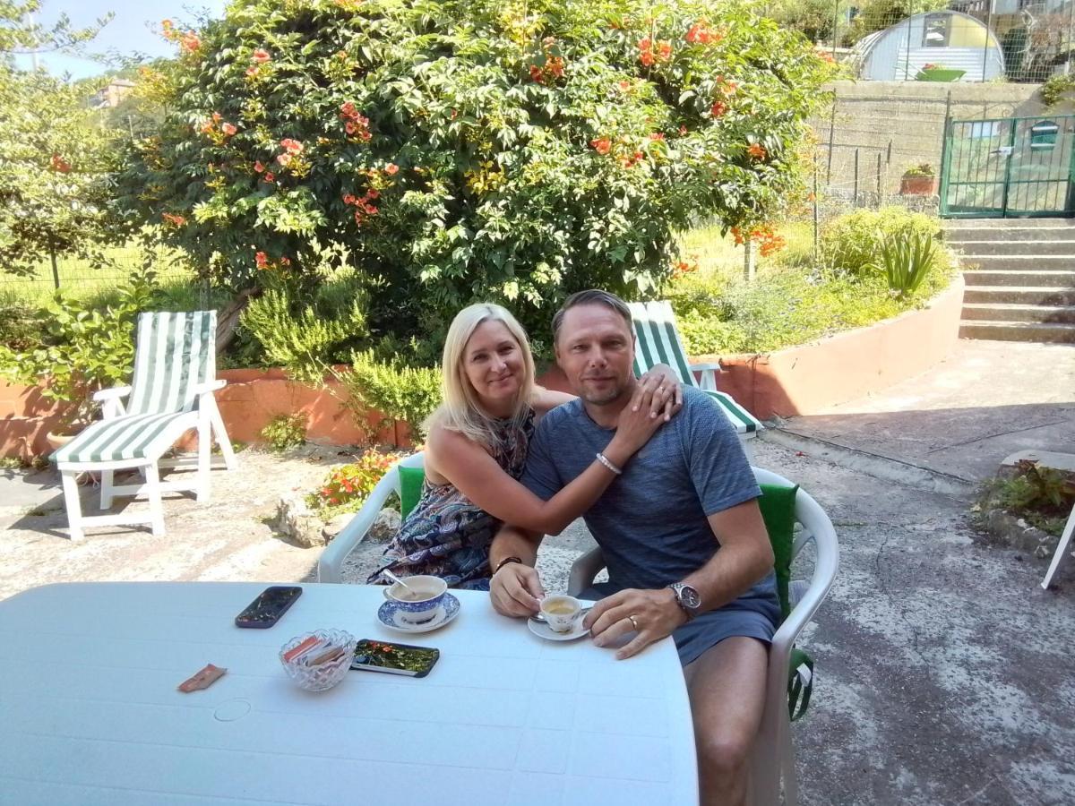 Anita B&B Uscio Eksteriør billede