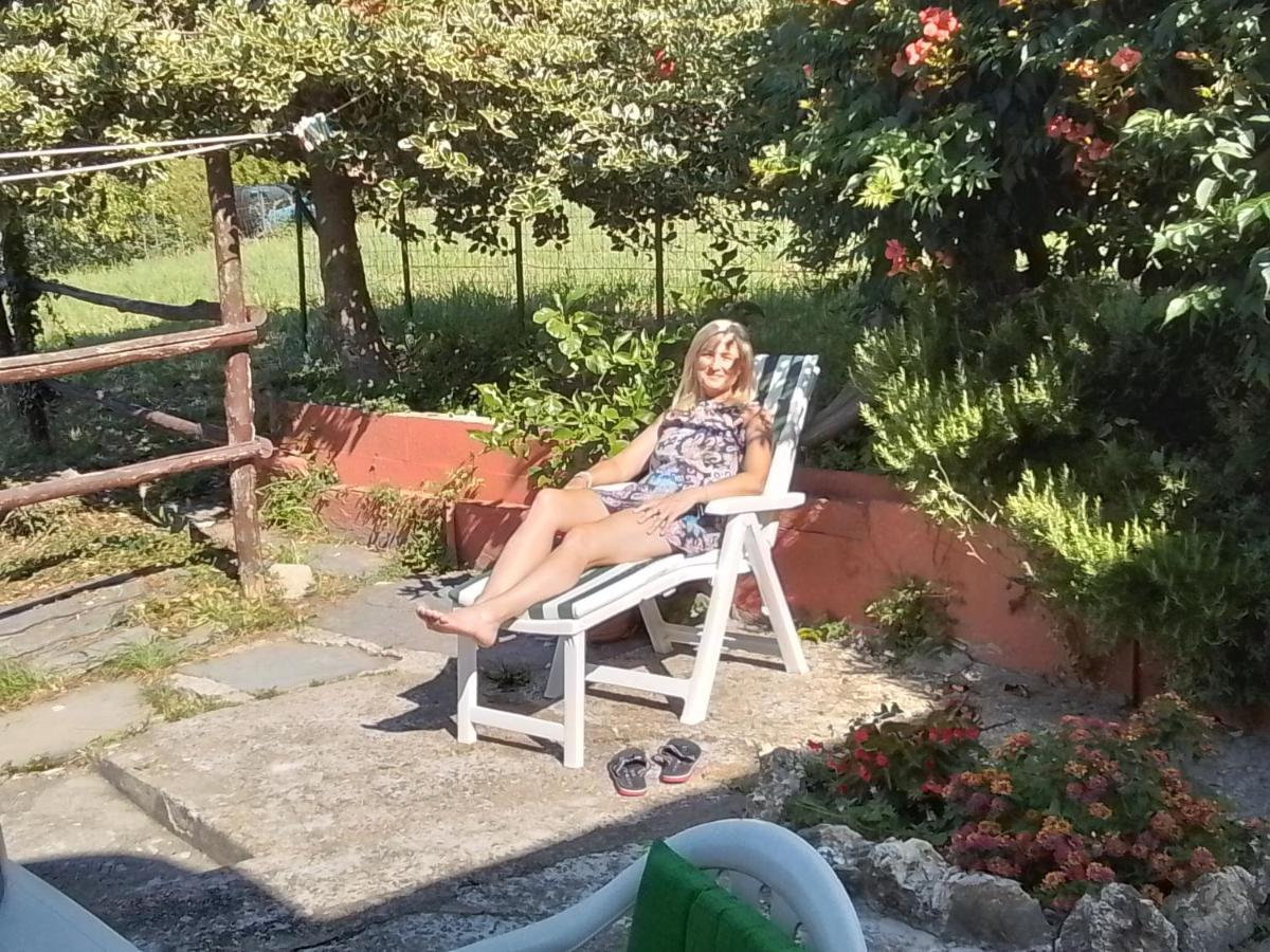 Anita B&B Uscio Eksteriør billede