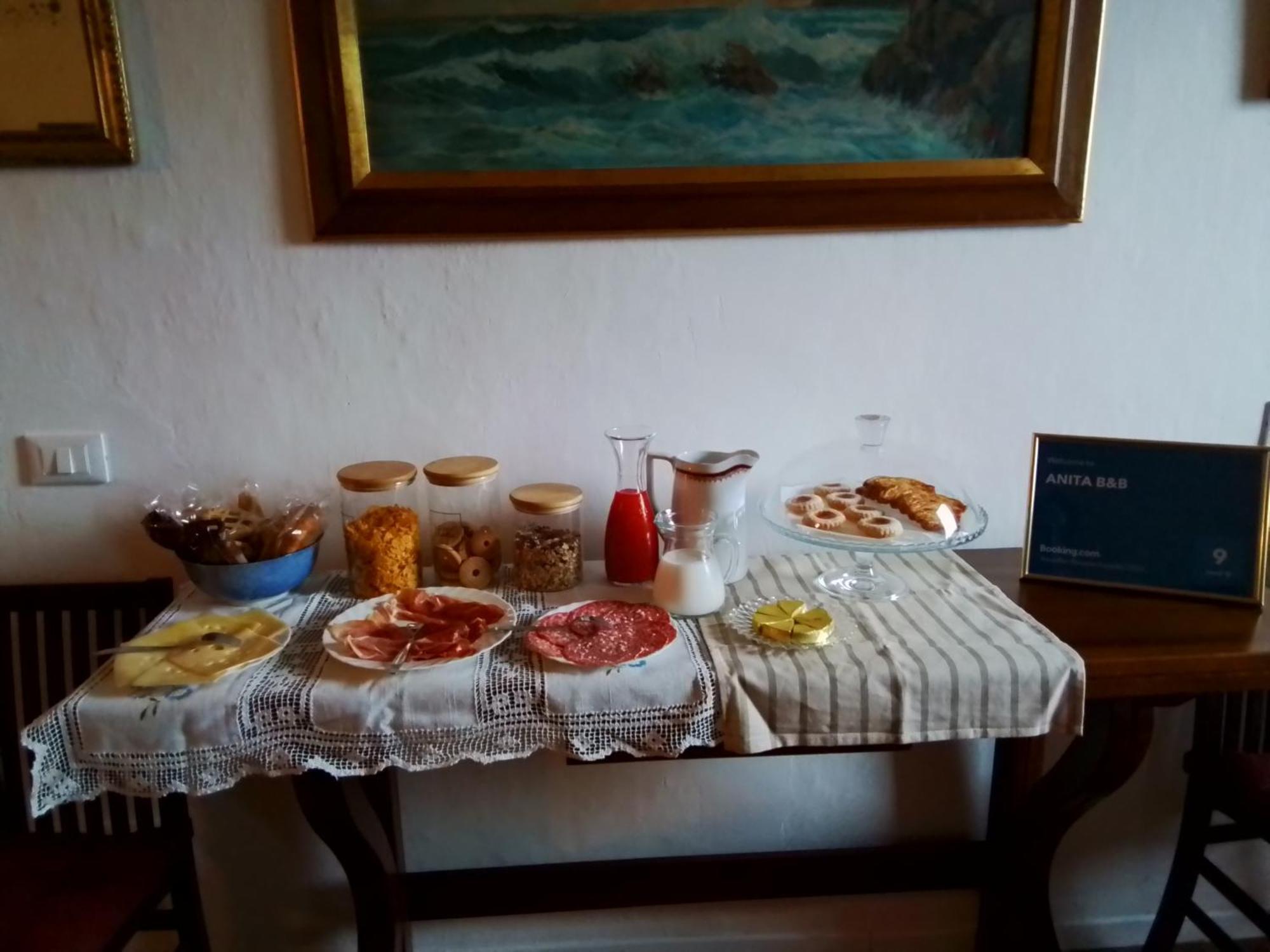Anita B&B Uscio Eksteriør billede